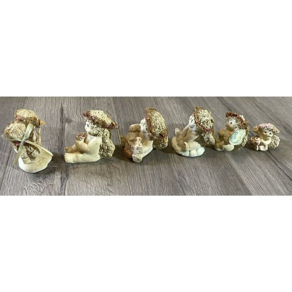 Vintage Dreamsicles‎ Figurines Lot of 6 Angel Cherub Figures READ - Picture 9 of 10